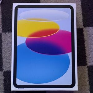 10th Gen ipad BOX ONLY